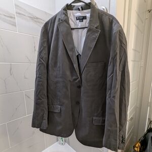 Cremiuex Gray Blazer Xxl
